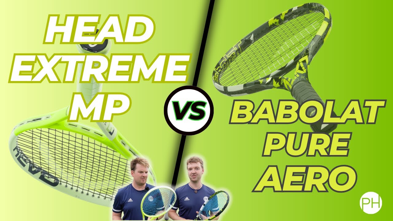 ОБЗОР: HEAD EXTREME MP 2024 против BABOLAT AERO | Что лучше? | Обзор теннисных ракеток | PH Tennis