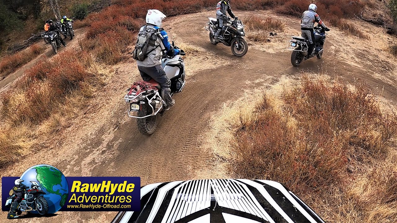 I took an Adventure Motorcycle Riding Class at RawHyde