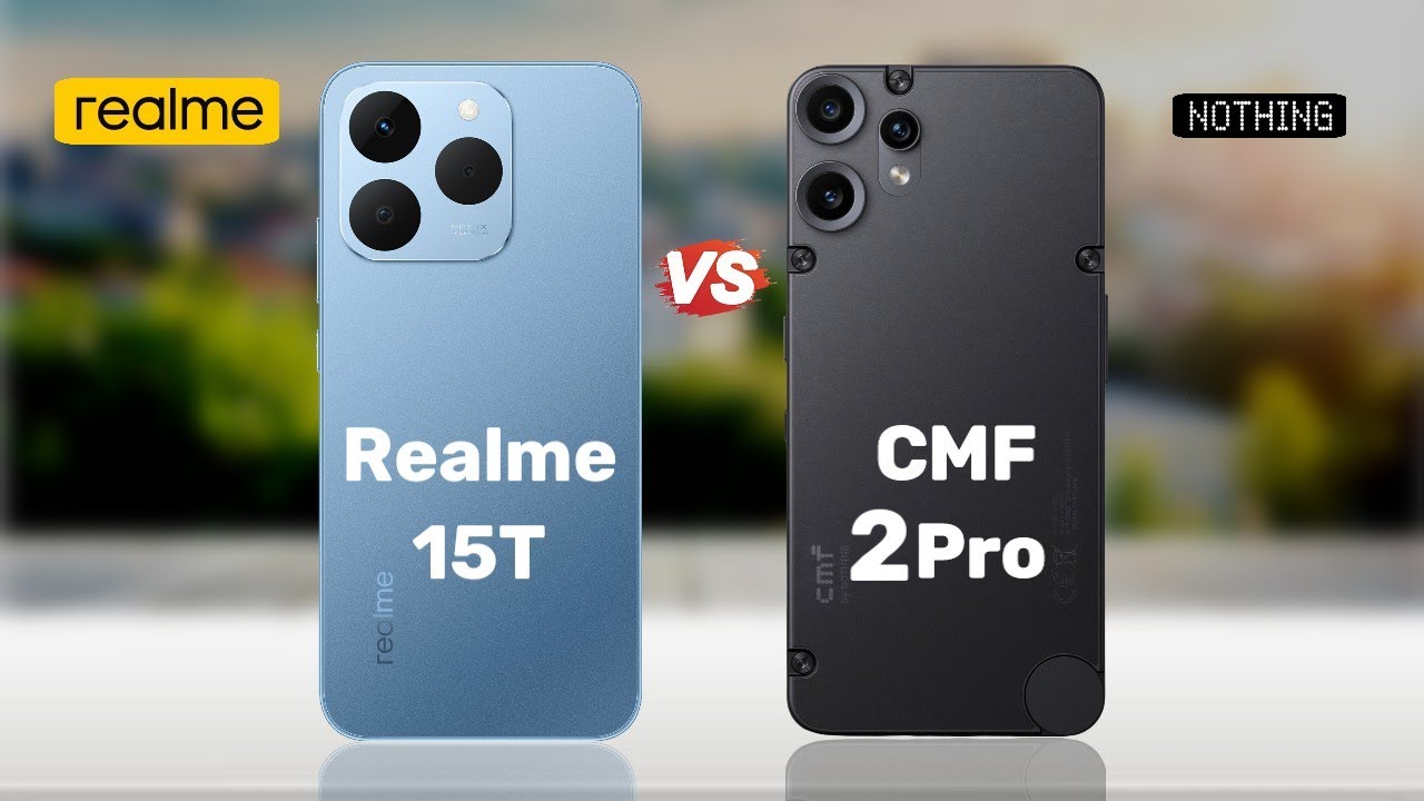 Realme 15T 5g vs CMF Phone 2 Pro  || Full Comparison 