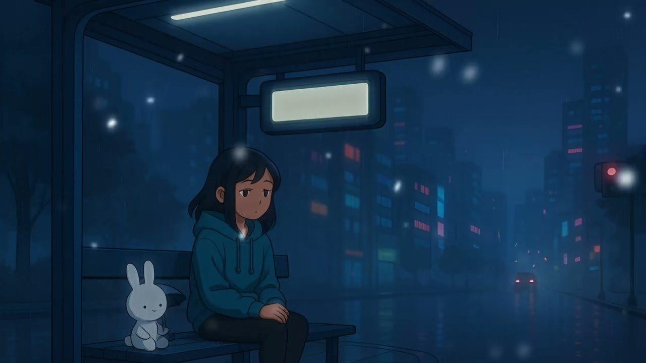 Lofi for Focus – 30 Min Chill & Emotional Mix for Quiet Nights 🌙