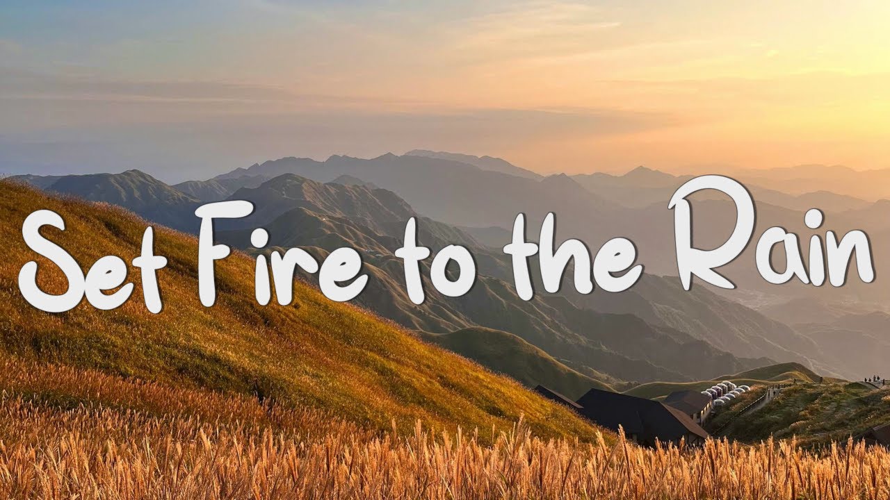 Adele - Set Fire to the Rain (Lyrics)  Rihanna, Eminem... (Mix Lyrics)