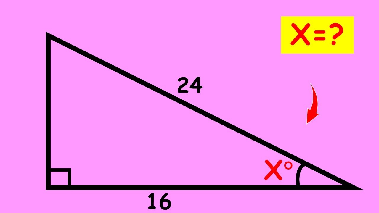 Nobody Aged 60+ Can Ace This Math Challenge  Hard Math Challenge SOHCAHTOA