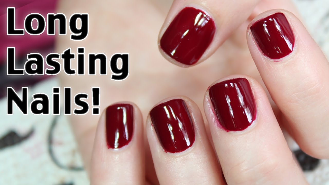 How to Get Long Lasting Nail Polish
