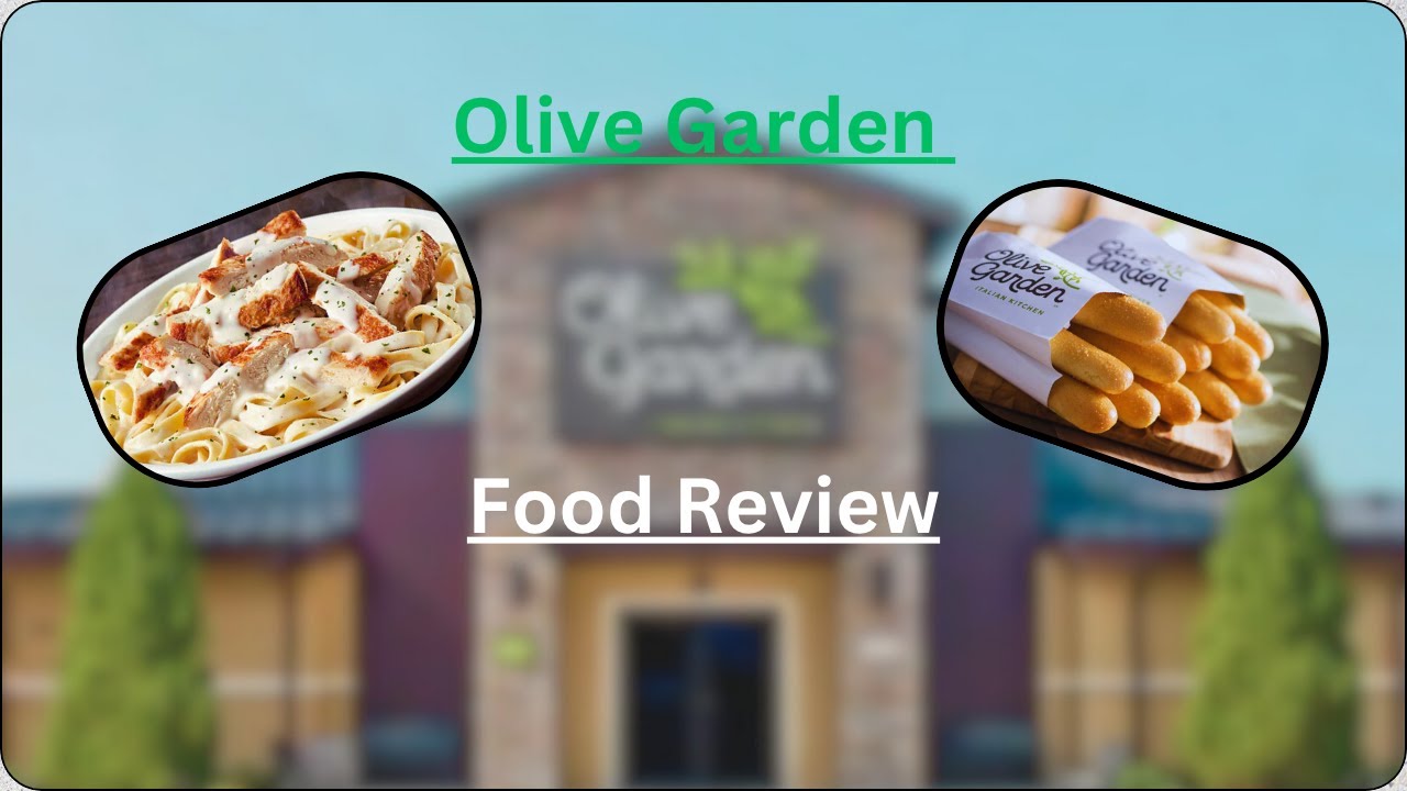 The First Olive Garden in Orlando &mdash; Honest Food Review 🍝 | Is It Still Worth It in 2026?
