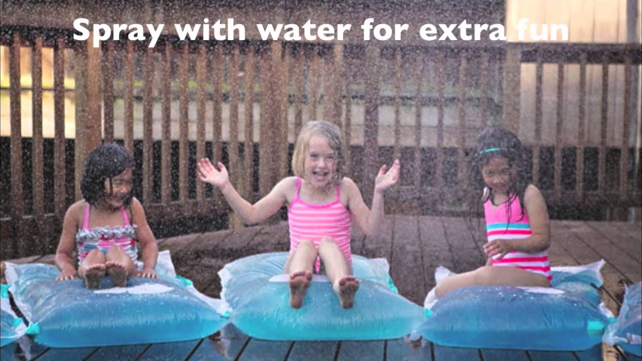 DIY Mini Water Blobs