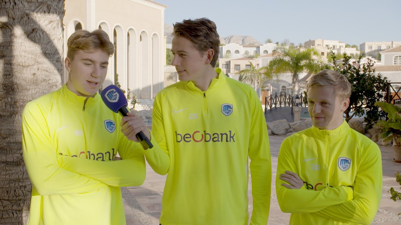 Sander Berge stelt landgenoten voor