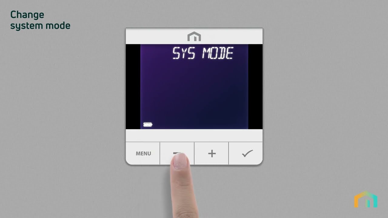 UNISENZA PLUS Smart Controls_How to connect, pair and operate Unisenza Plus Thermostats