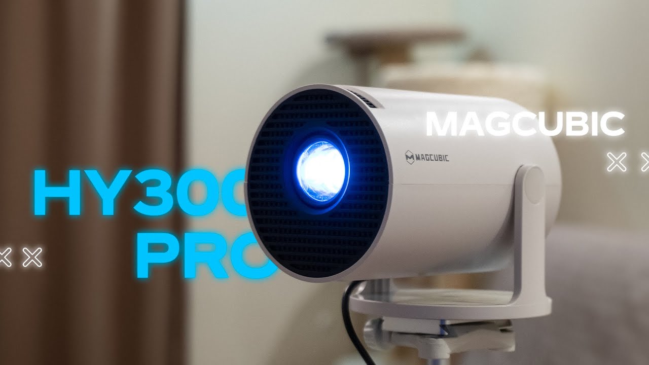 Самый Выгодный Проектор за 39 $ ?🔥 ПРОЕКТОР MAGCUBIC HY300 PRO