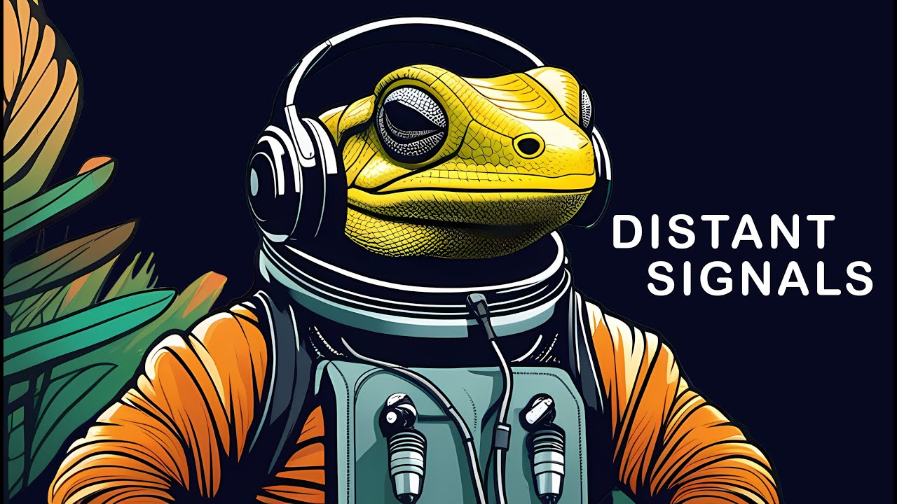 Distant Signals | Chill Boombap from Another Planet