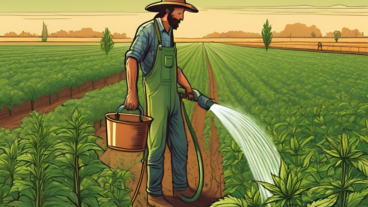 Watering Cannabis Plants. An educational guide for Optimal Growth & Health.