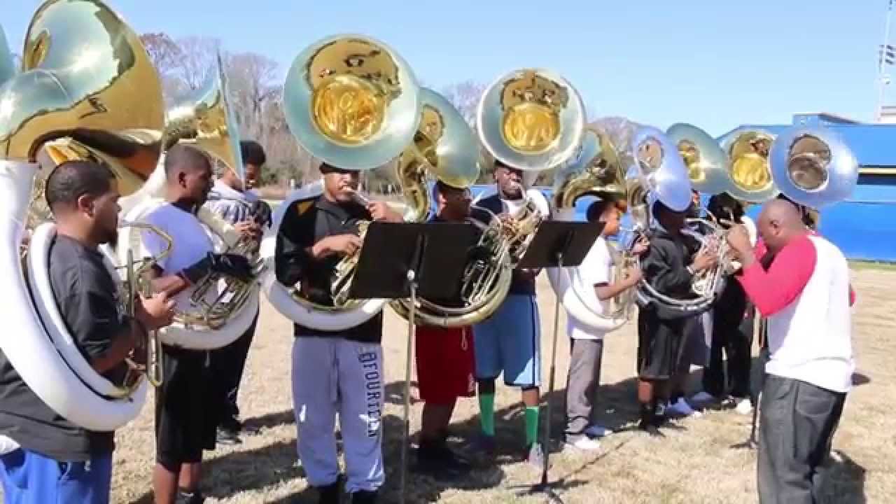 Louisiana Leadership Institute All-Star Marching Band 2014 