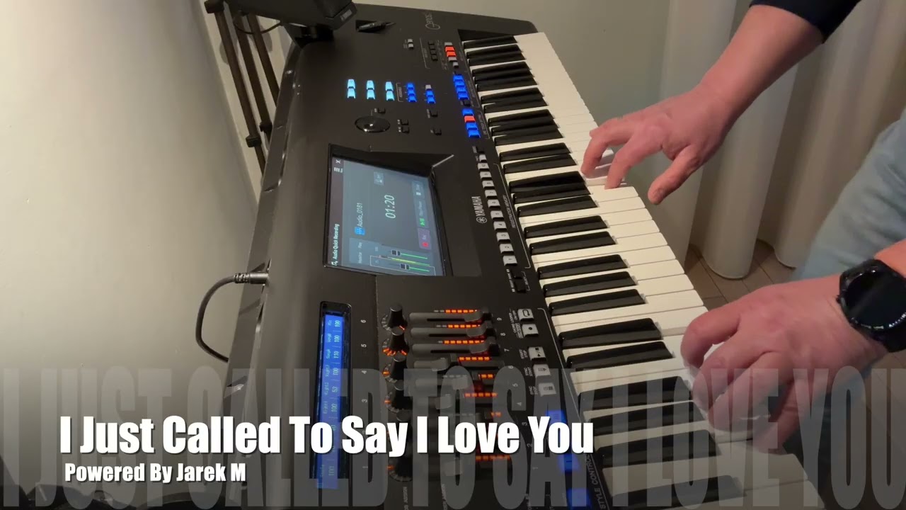 Stevie Wonder cover Jarek M & Yamaha Genos 2