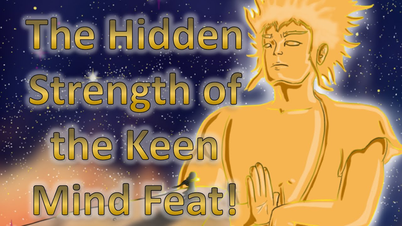 Keen Mind and Intelligence Checks Are Secretly Broken | D&D 5e Build
