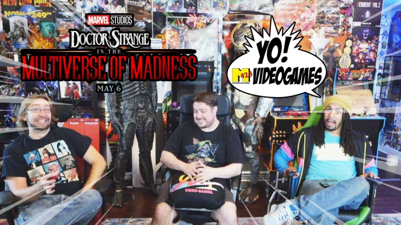 Doctor Strange - Multiverse of Madness: MOVIE REVIEW - YoVideogames