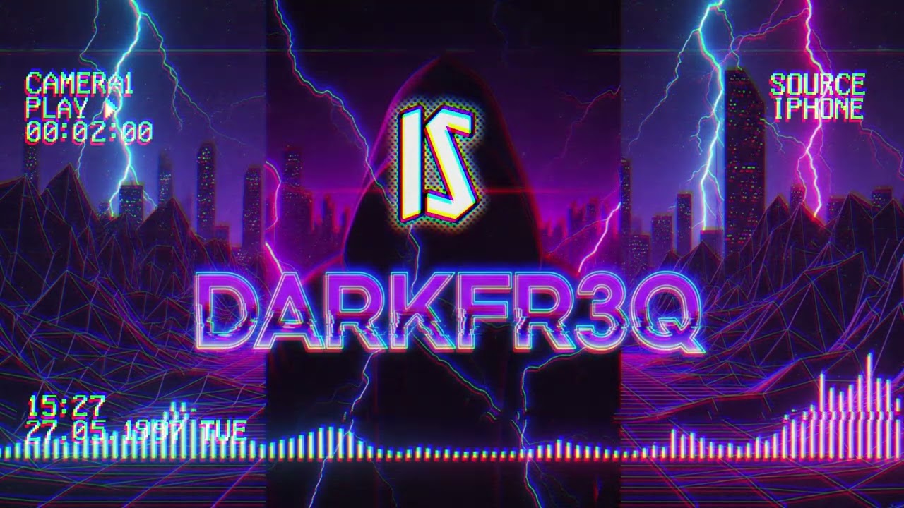 Earth And The Soil (Dark Trap Synth Rap) Lyric Visualizer - DarkFreQ #trap #darkbeat #trapbeat