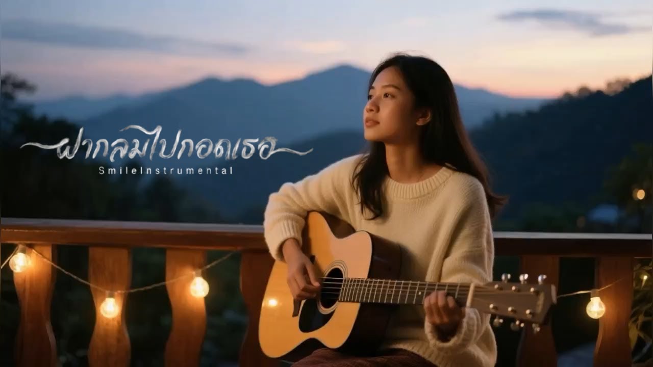 ฝากลมไปกอดเธอ (Female Version) - Cover Acoustic ฟังสบาย ส่งความคิดถึงให้คนไกล