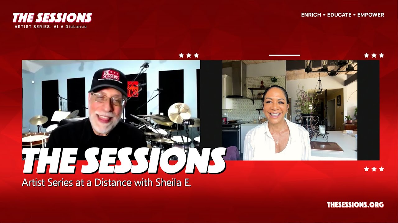 SHEILA E - The Queen of Percussion and Co-Founder of Elevate Oakland