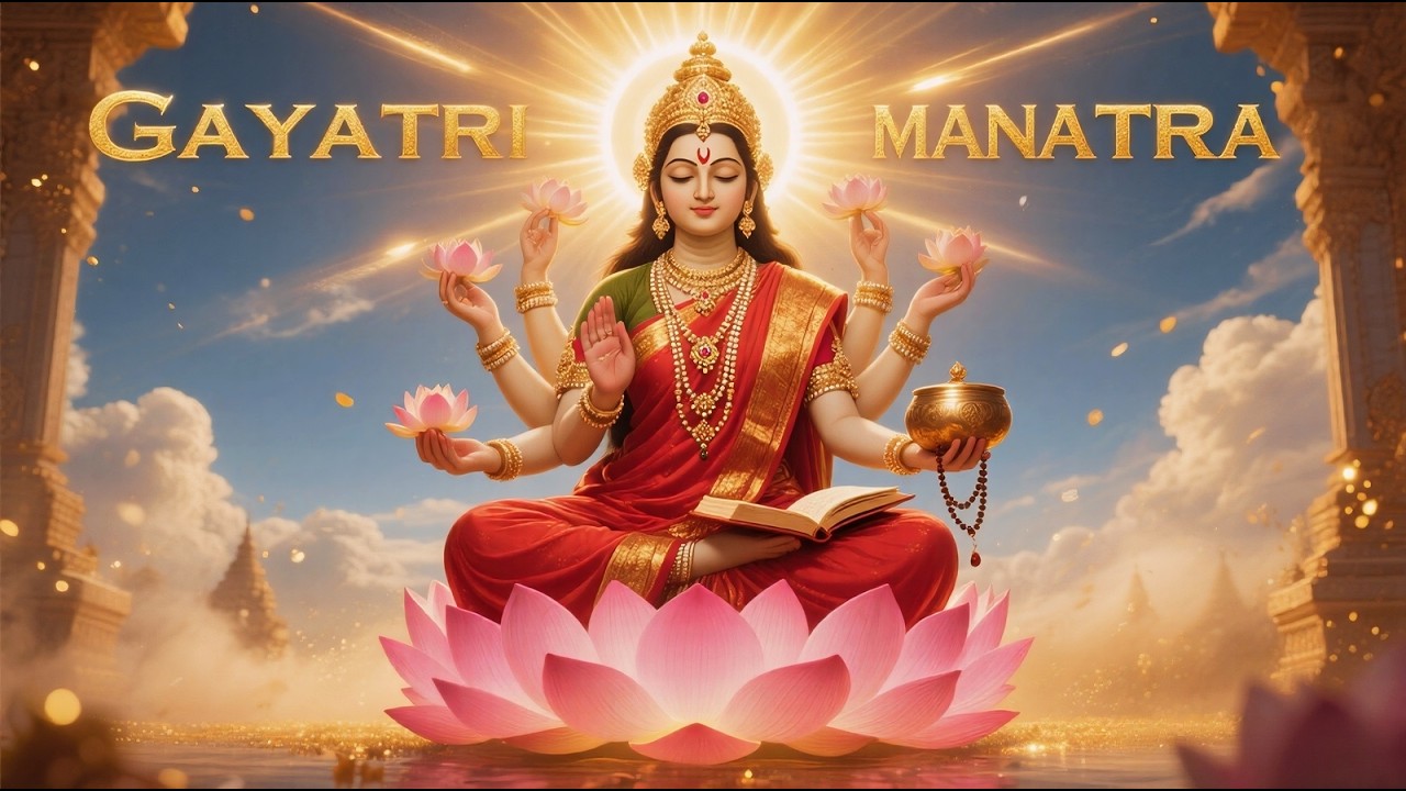 Gaytri Mantra |Om Bhur Bhuva Swaha | Gayatri Mantra Jap | v2 | ॐ भूर् भुवः स्वः | Bhakti sagar