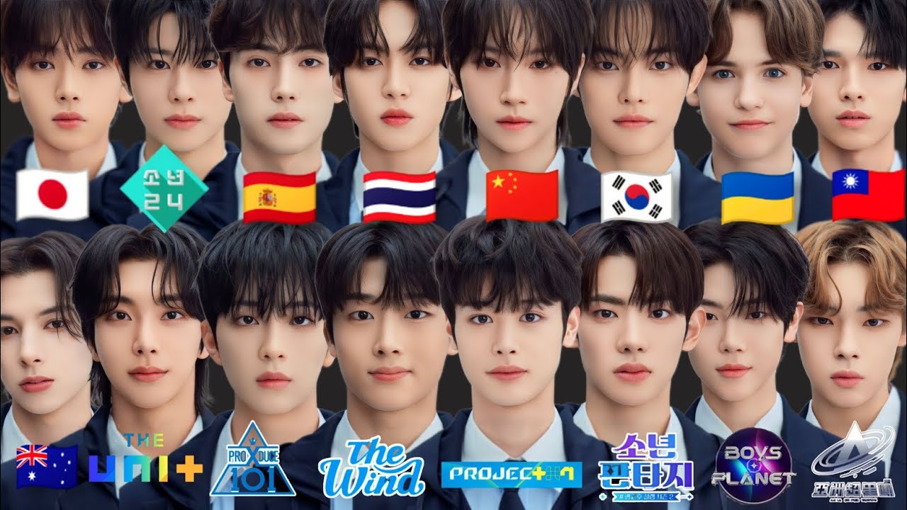 [PROJECT 7] OFFICIAL CONTESTANTS [FROM 1 - 100]