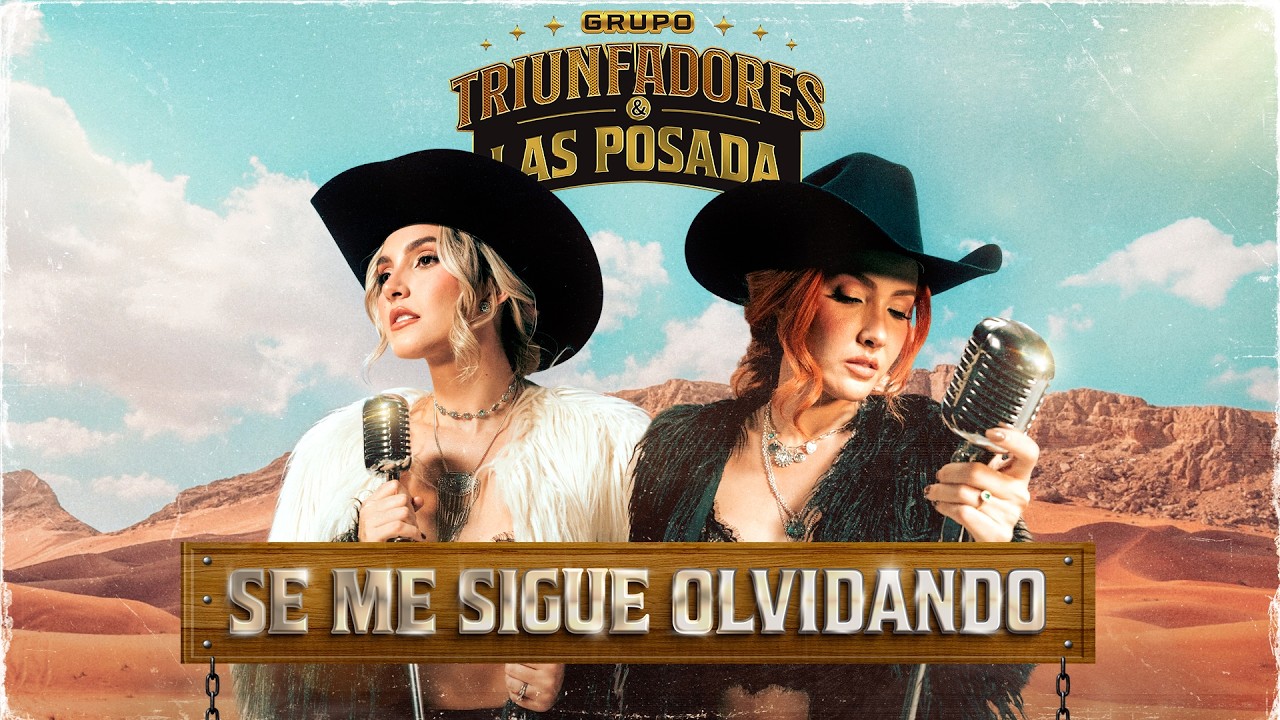 Se Me Sigue Olvidando, Grupo Triunfadores & Las Posada - Video Oficial