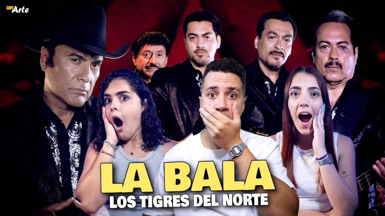 CUBANOS REACCIONAN a Los Tigres Del Norte - La Bala - (con Mely y Jenny)