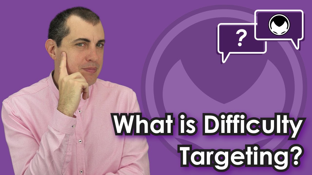 Bitcoin Q&A: What is Difficulty Targeting?