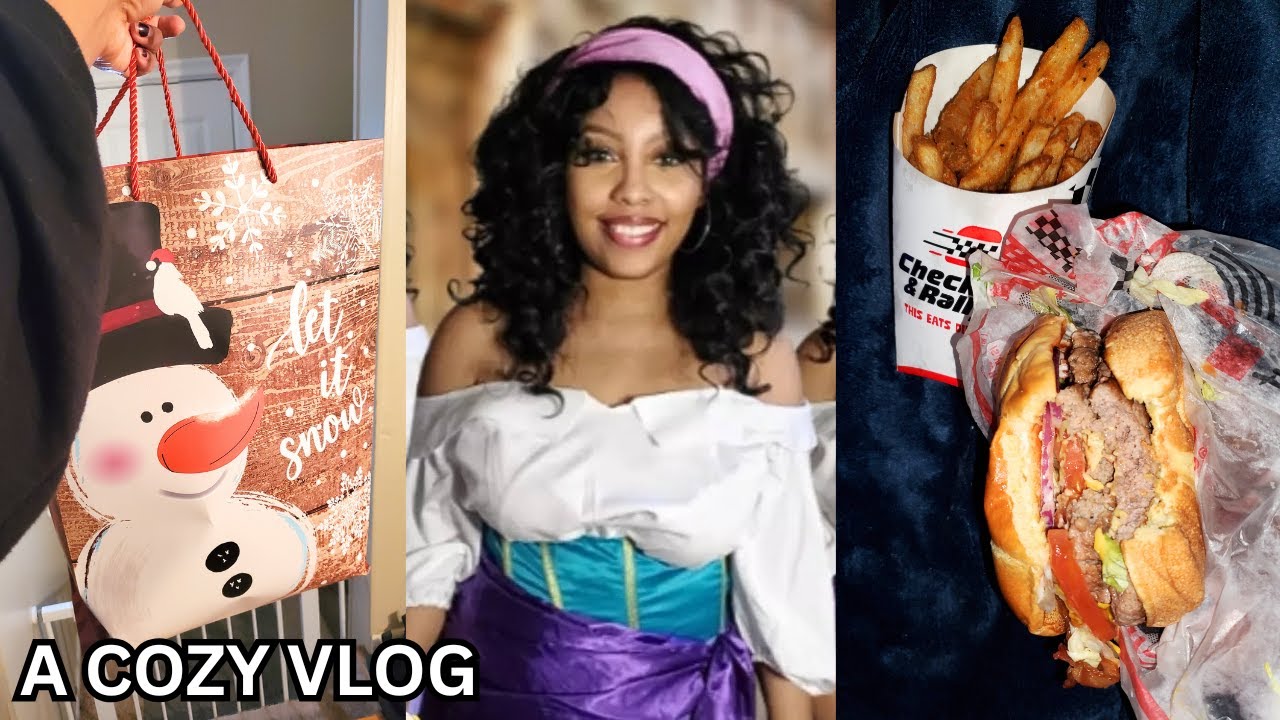 A COZY VLOG | Hobbies, Ignoring Intuition, Cosplay, 1 Year Later - New Year's Tradition Update