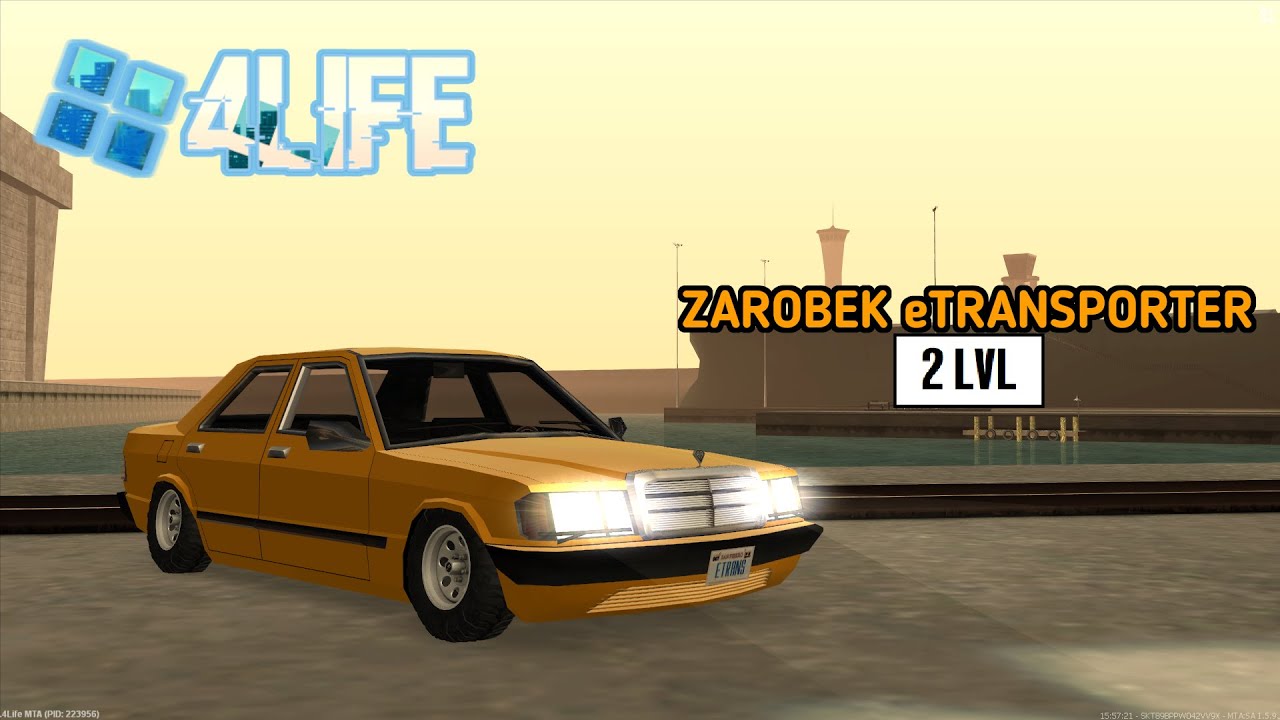 4LIFE - eTransporter LVL 2 - Zarobki na godznie