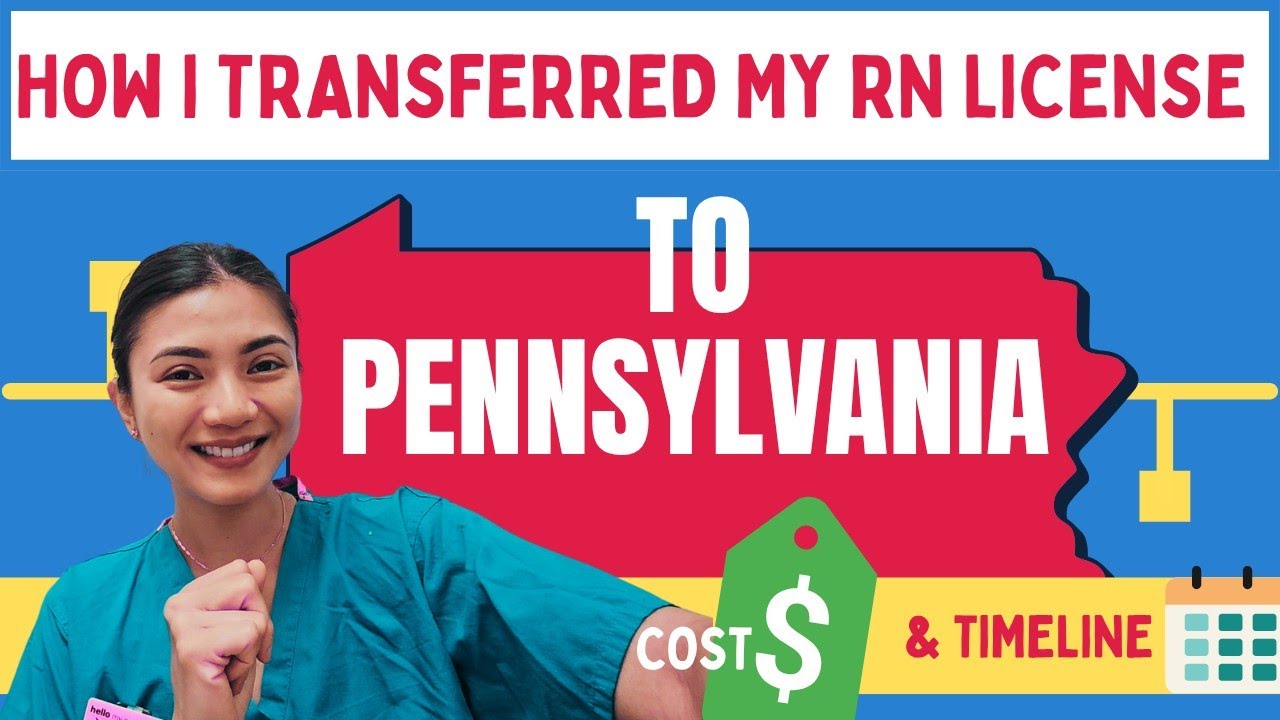 Pennsylvania RN licensure by Endorsement 2025 | Our timeline, cost, and process