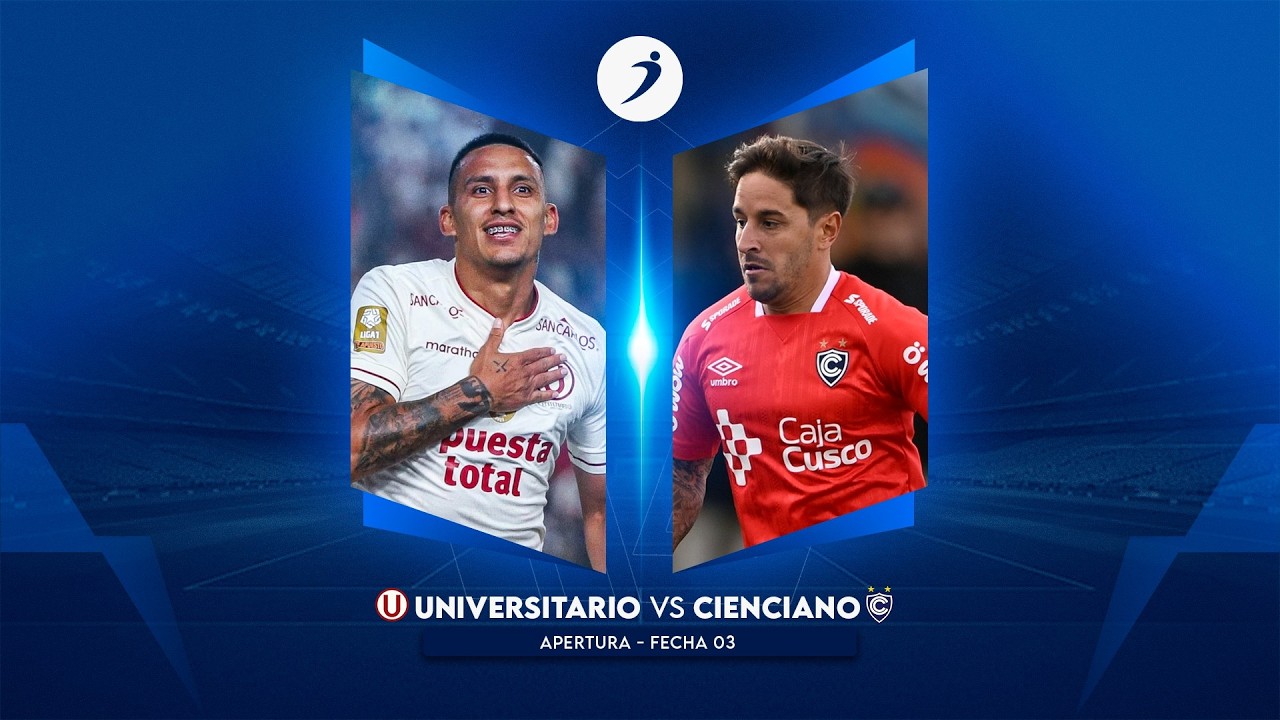 Universitario vs Cienciano por RADIO OVACION 🔴 #ENVIVO | LIGA 1 MAX