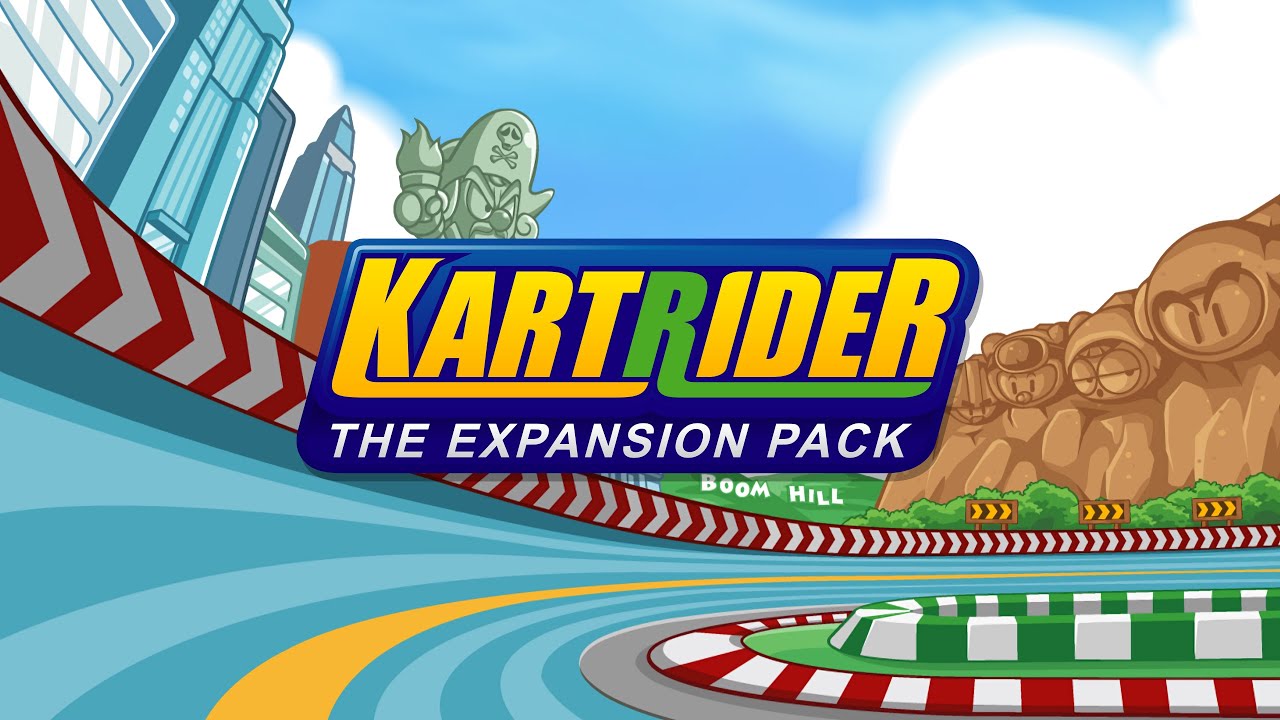 The KartRider 2008 Expansion Pack