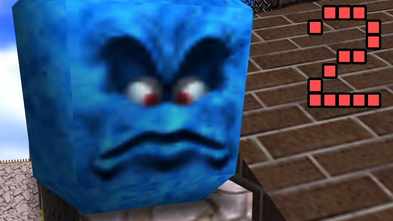 Super Mario 64 Ep-2: Earth's Fortress