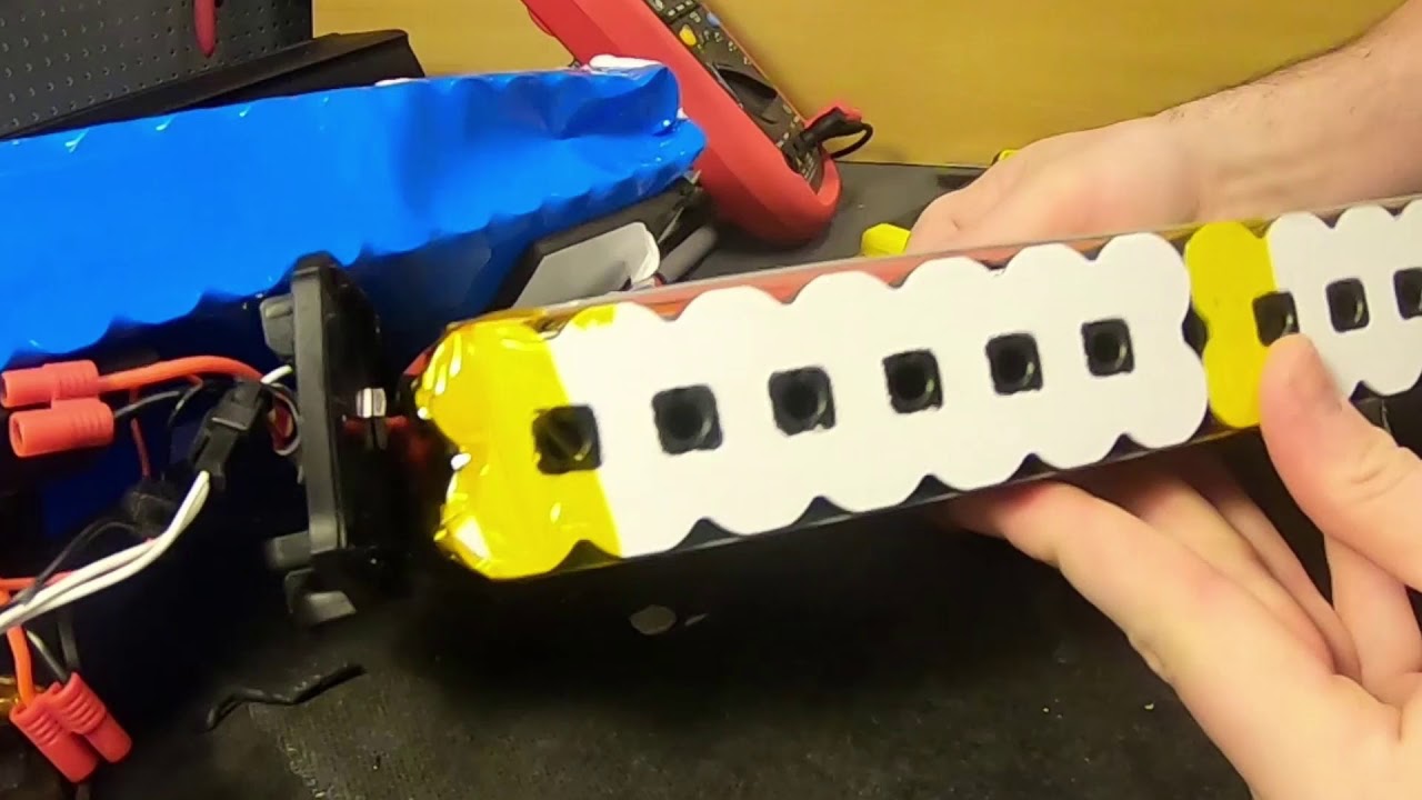 Nytt Lifebike batteri stänger av sig i backarna - Vad är fel?