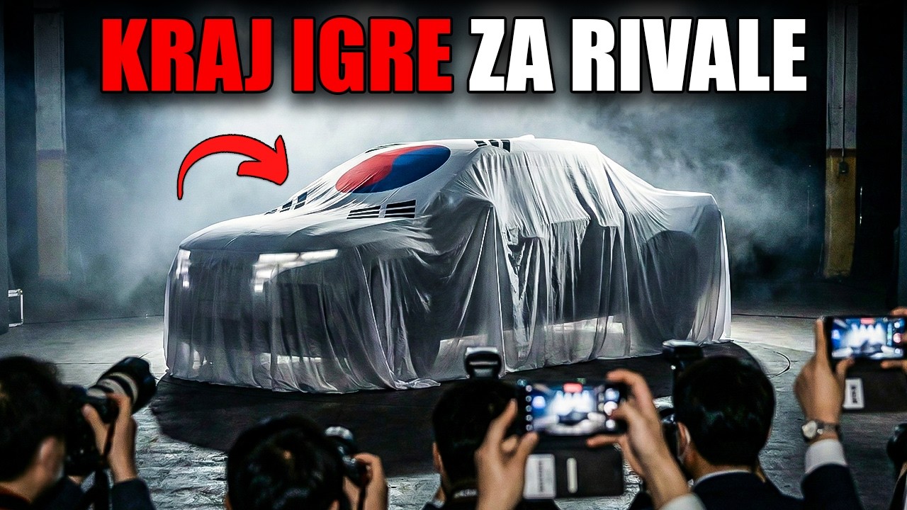 7 Korejskih Automobila Iz 2026 Koji Uništavaju Cijelu Konkurenciju
