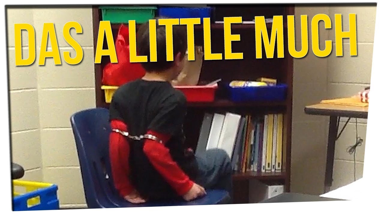 Lawsuit Filed After Officer Cuffs Third Grader ft. Gina Darling & DavidSoComedy