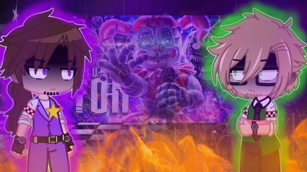 Aftons do passado + Henry reagindo ao rap de Five Nights At Freddy's | ×Isso acaba aqui×