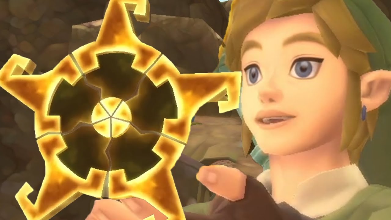 How To Get The Key Pieces In Skyward Sword