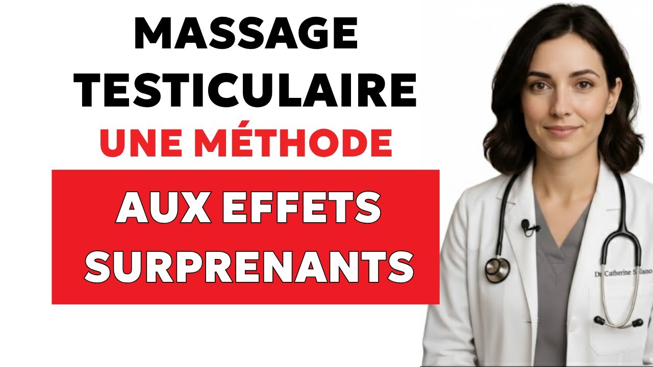 Massage testiculaire : l’effet méconnu qui pourrait changer la santé masculine