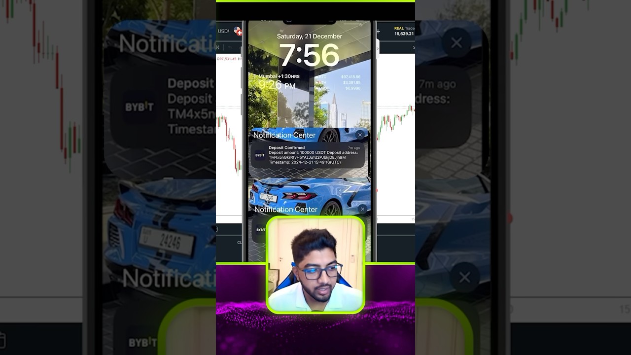 100K$ live withdrawal!