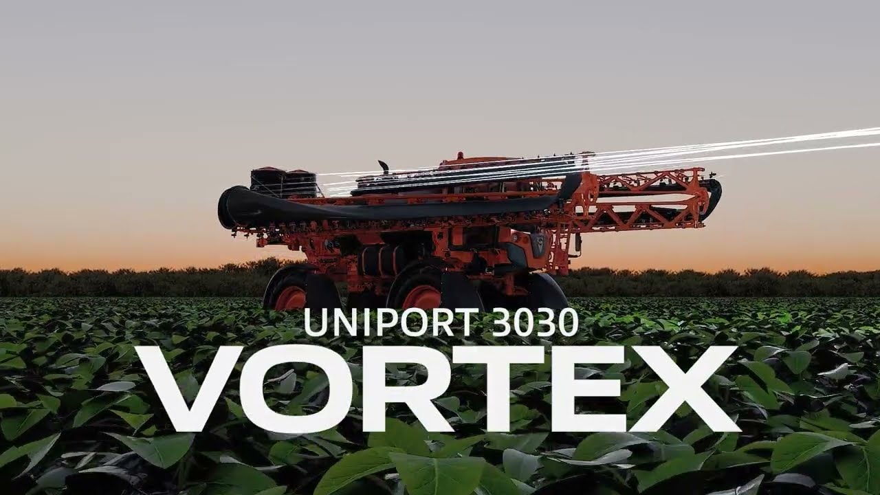 Познакомьтесь с новым Uniport 3030 Vortex: точность, эффективность и полная защита вашего урожая
