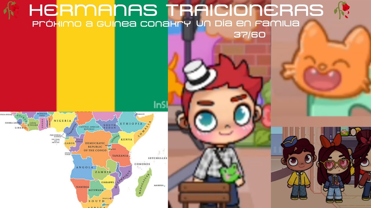 🥀 Hermanas Traicioneras 🥀 (pr&oacute;ximamente viaje a Guinea Conakry 🇬🇳) #humor #comedy #etc