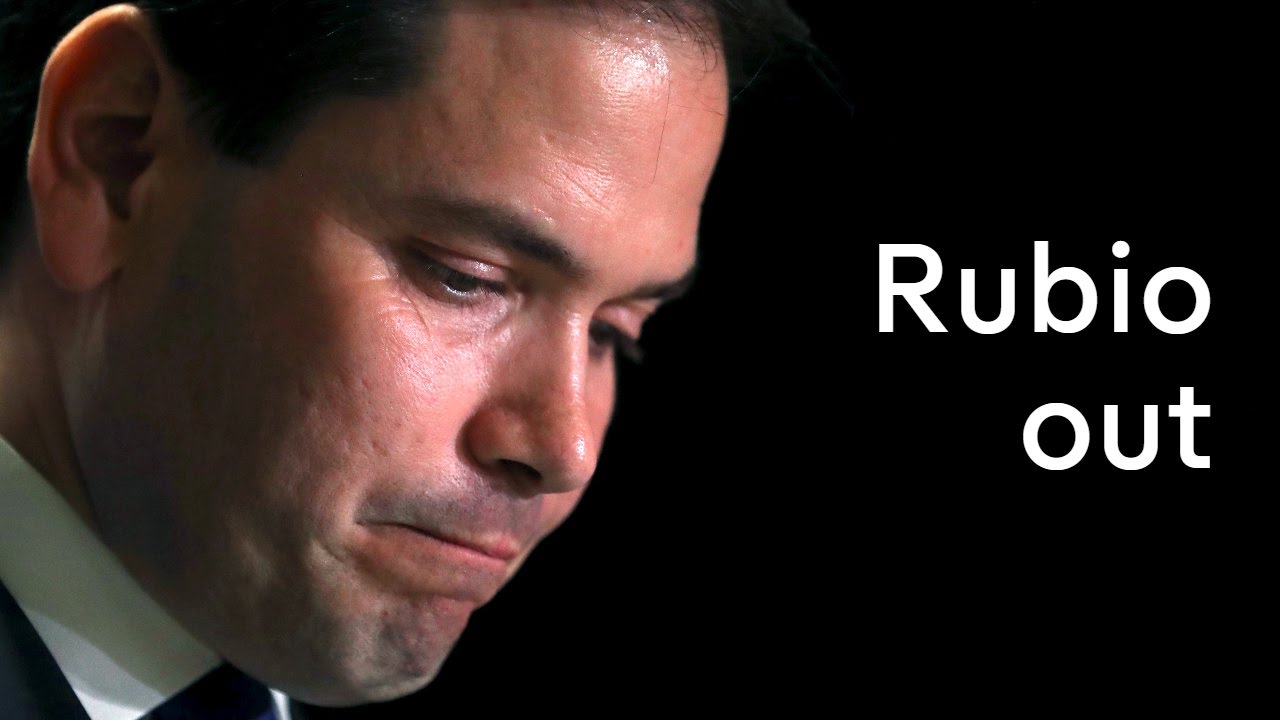 Marco Rubio: Florida Senator drops out Republican race