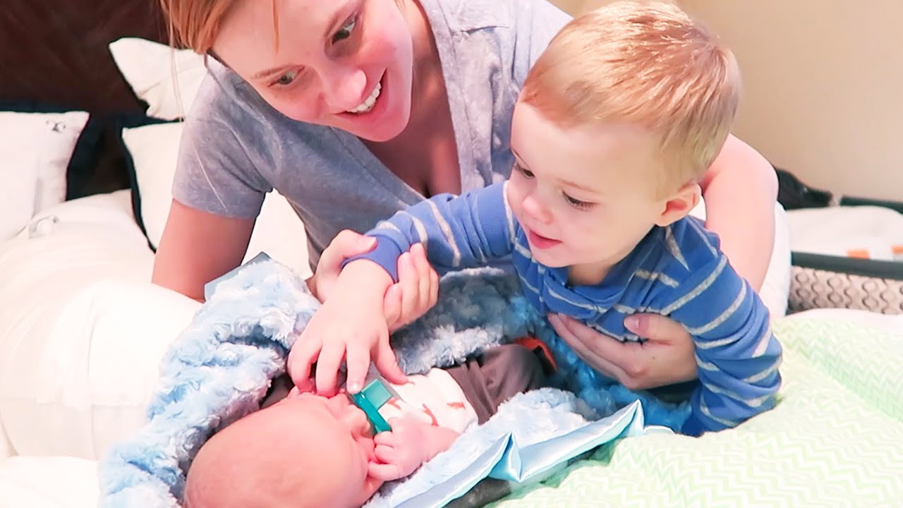 MEET BABY BROTHER!!