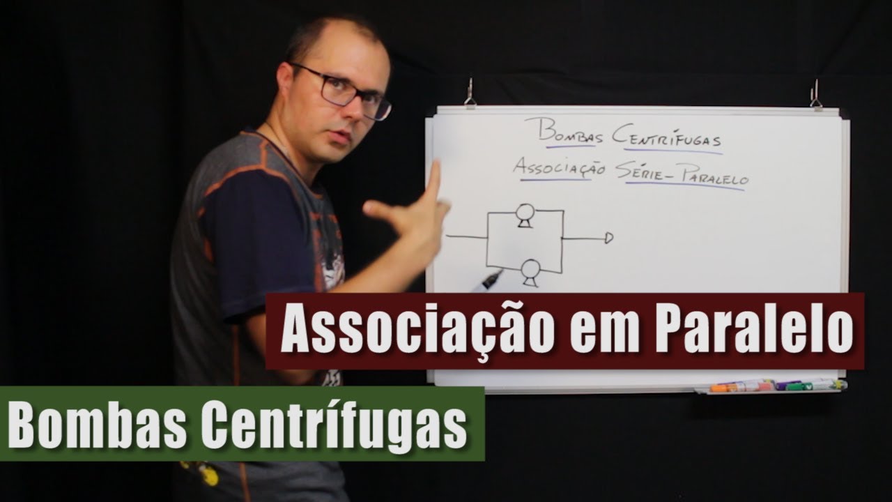 Bombas Centrífugas - Associação em Paralelo