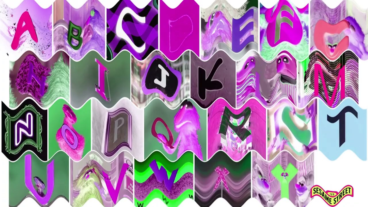 Sesame Street Alphabet Remix Effects Sponsored By Gamavision Csupo Effects