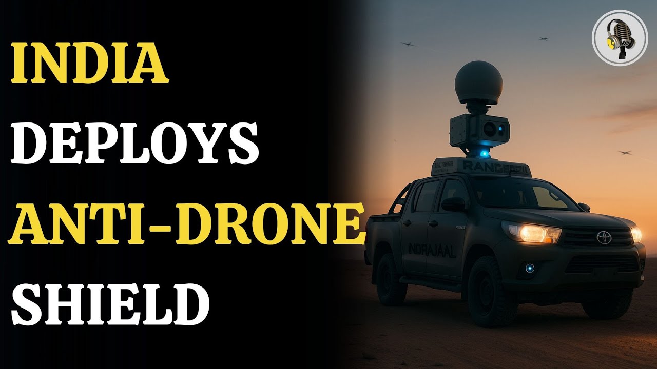 India Unveils Indrajaal Ranger: A Next-Gen Anti-Drone Patrol Vehicle | WION Podcast