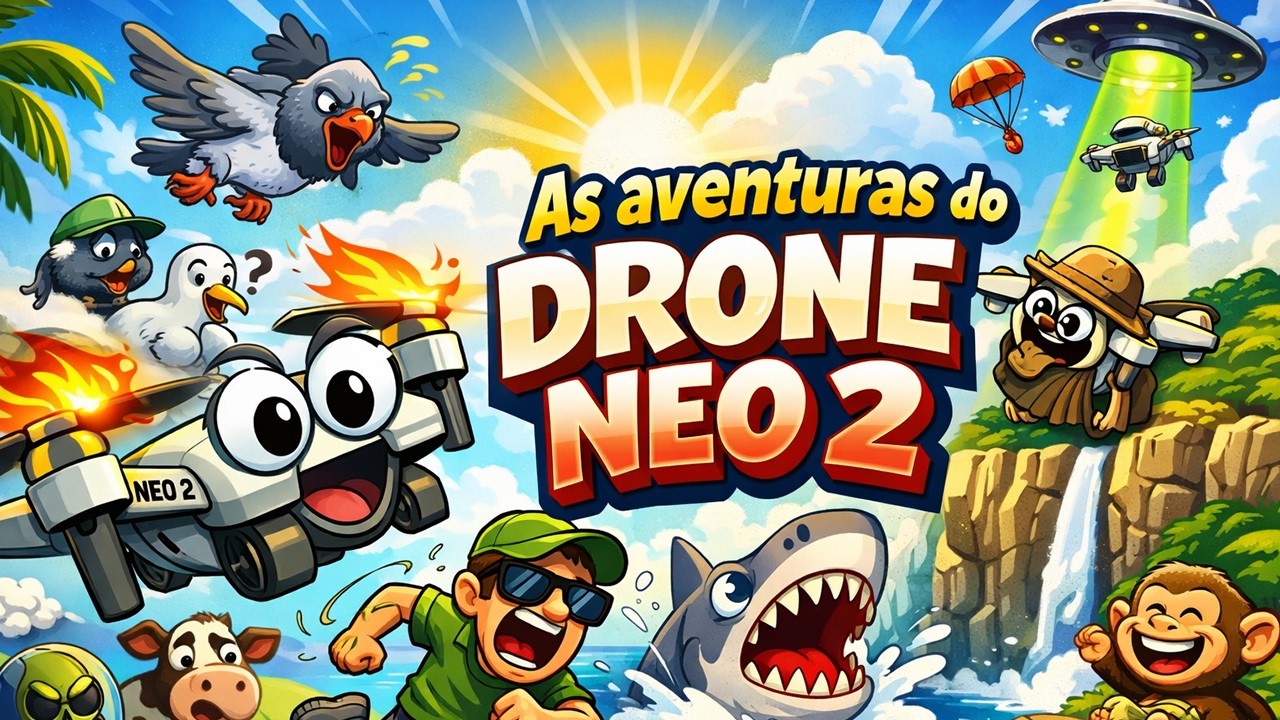 As aventuras do Drone Neo 2 - Parte 1