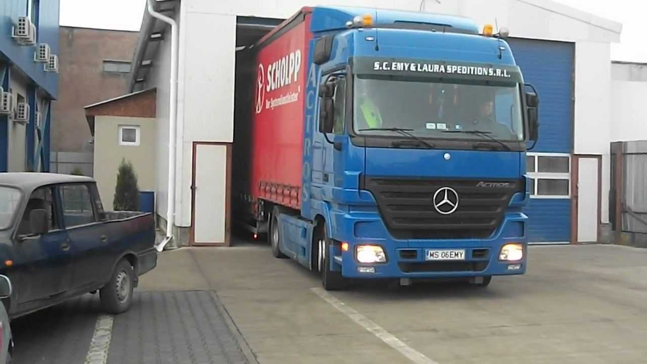 Mercedes Benz Actros MP2 Emy & Laura Spedition