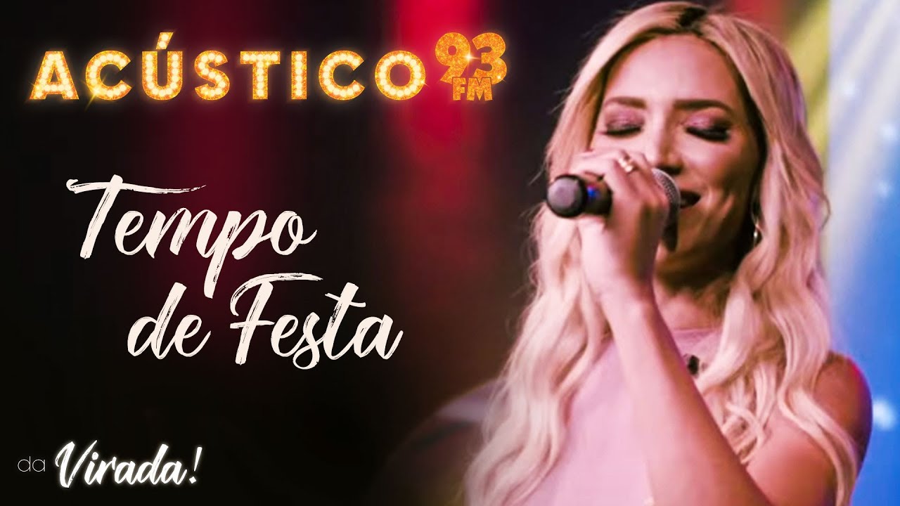 Marine Friesen - Tempo de Festa - Ac&uacute;stico 93 da Virada - AO VIVO - 2021