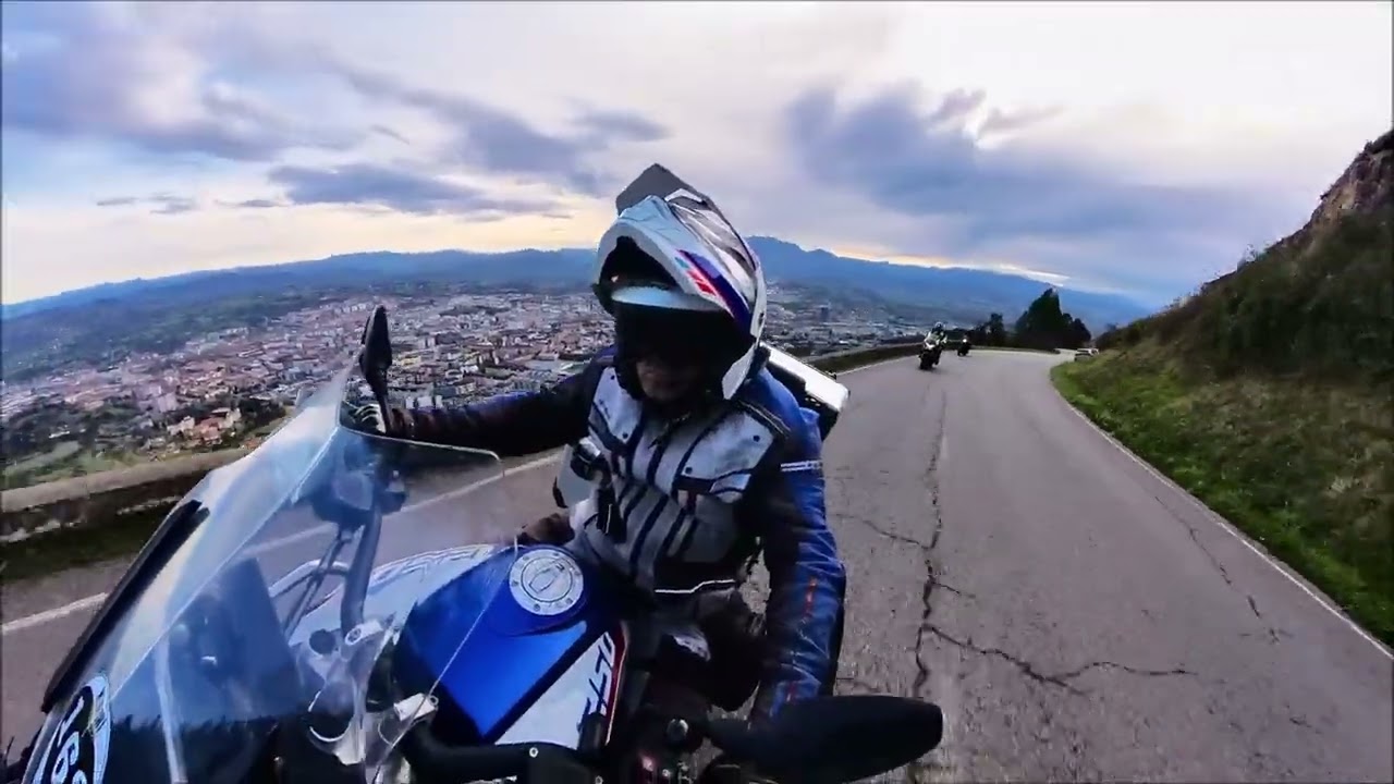 VOY AL FARO DE NIEVA - GIJON Y MONTE NARANCO ASTURIAS DE RUTA CON MI BMW 1250 DIA 9-11-2025 VIDEO 4
